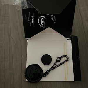 Brand new authentic Chanel keychain